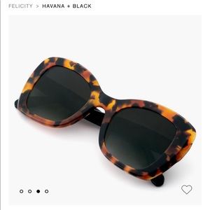 Krewe Felicity Sunglasses